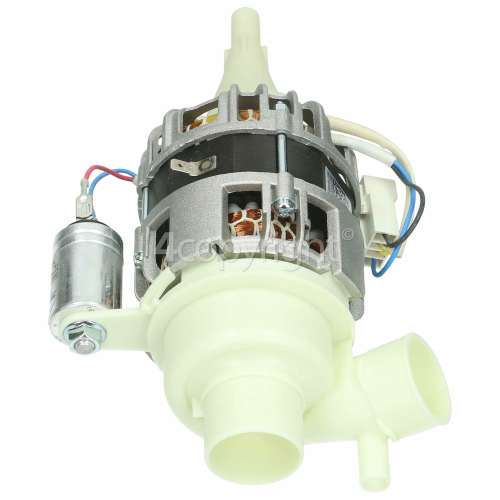 Baumatic Recirculation Wash Pump Motor : Welling YXW48-2A-2 80W YXW48-2-54 2700RPM