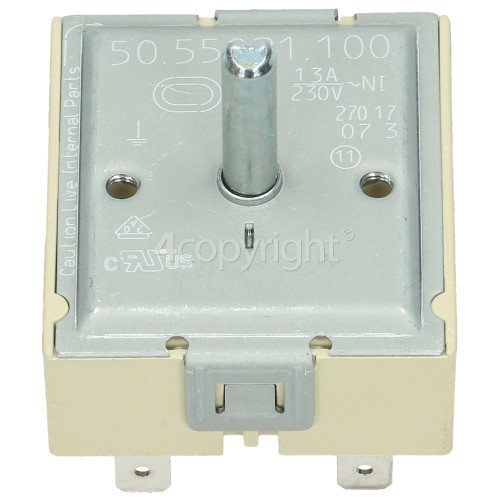 Whirlpool Dual Oven Energy Regulator : EGO 50.55021.100