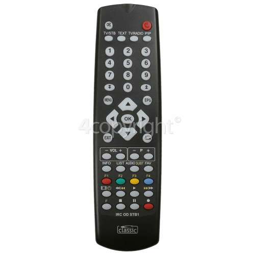 Toshiba Compatible Digital TV Recorder Remote Control