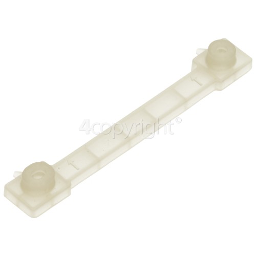 Hisense HV671C60UK Basket Runner Fixing Plate Guide : Also Fits HISENSE HU63CW Etc.