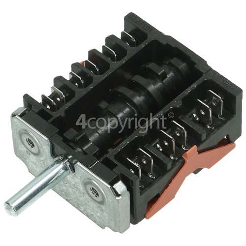 Whirlpool ACH587WH/01 Function Selector Switch 7 Position-hot Plate Ring Element Ego 46.27266.817