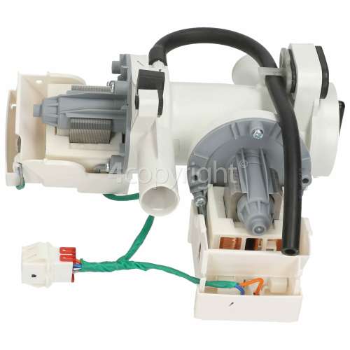 Samsung B1230NSC Double Drain Pump & Filter Assembly