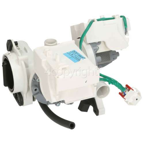 Samsung B1230NSC Double Drain Pump & Filter Assembly