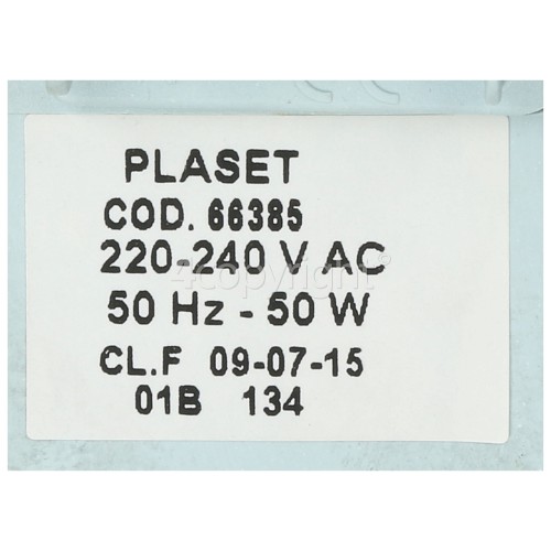 Fust Drain Pump : Plaset Cod. 66385 50w