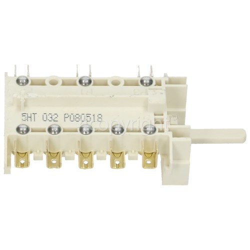 Delonghi 6104VE.W** Hob Function Selector Switch