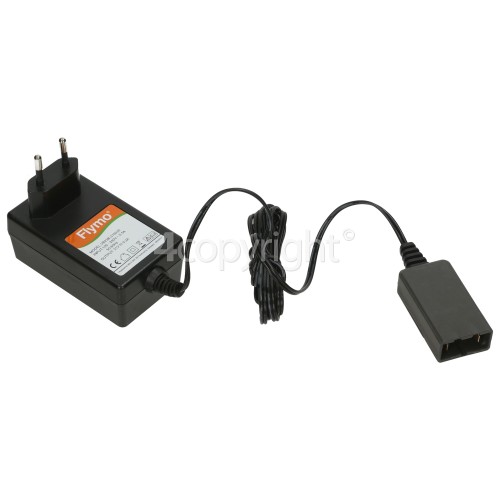 Flymo EasiCut Cordless 420 24V EU/SA Battery Charger Input 100v To 240v Output Max 31v 0.3A