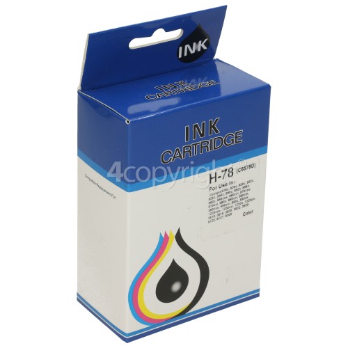 Inkrite Remanufactured HP-78 Colour Ink Cartridge