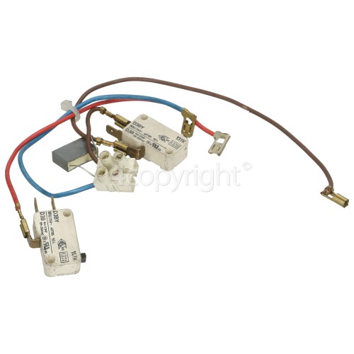 Flymo Lead & Switch Assy HT39/42