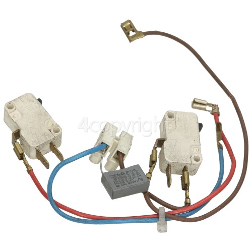 Flymo HT39 Lead & Switch Assy HT39/42