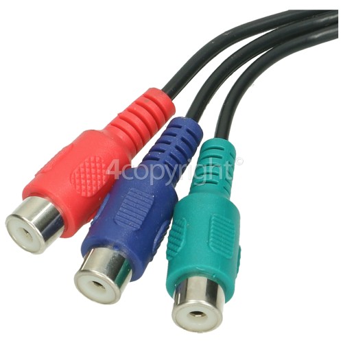 JVC Component Cable