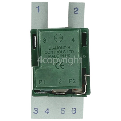 Hotpoint 6112B Energy Regulator Diamond H 31ER15HT