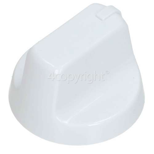 Indesit I6E6C1A(W)/FR Cooker Control Knob - White