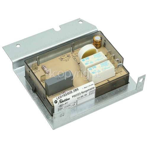 Rangemaster 10682 Digital Timer & Bracket ;Robertshaw LED193/020.289