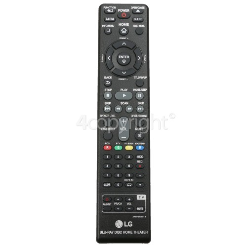 LG Remote Control