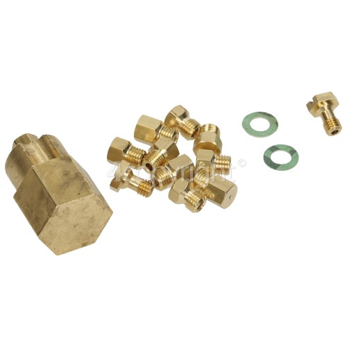 Rangemaster 91930 PROFESSIONAL PLUS 90 NG BLACK Lpg Kit