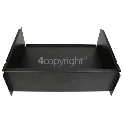 Rangemaster 9042 110 Induction Taupe/Chrome Drawer Body Fabrication