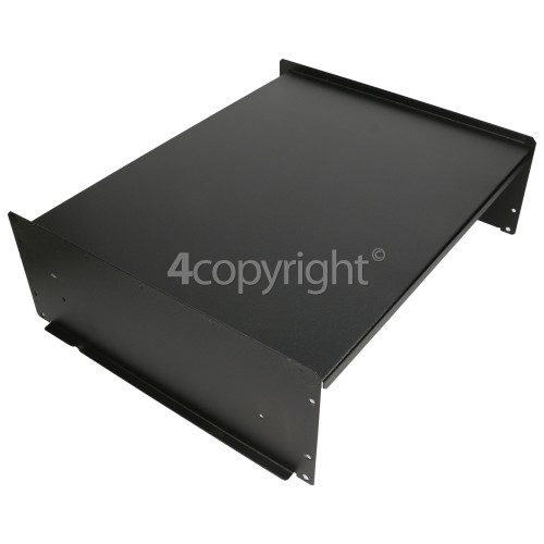 Rangemaster 9042 110 Induction Taupe/Chrome Drawer Body Fabrication