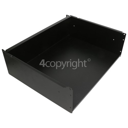 Rangemaster 9042 110 Induction Taupe/Chrome Drawer Body Fabrication