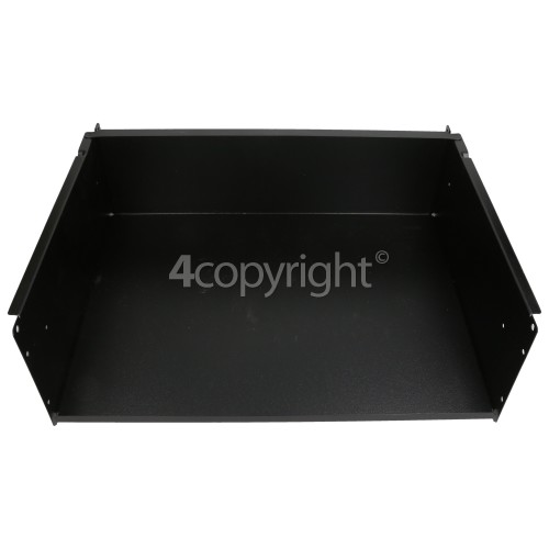 Rangemaster 9042 110 Induction Taupe/Chrome Drawer Body Fabrication