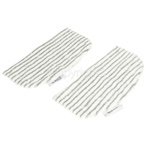 Bissell Steam & Sweep Replacement Mop Pads (With Microban) www