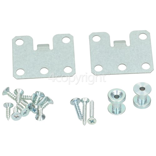 New World Dishwasher Decor Door Fixing Kit