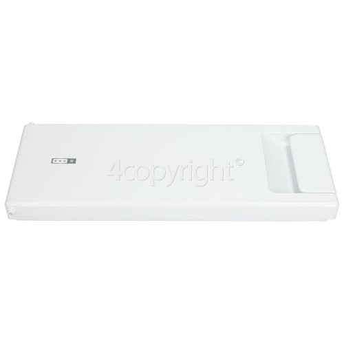 Freezer compartment door sale broken
