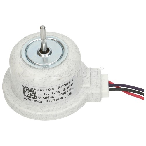 Moteur De Ventilateur De Réfrigérateur ZWF-30-3 / B1353.4-15 12V - Compatible BCD-430WP9C, Jamais Utilisé