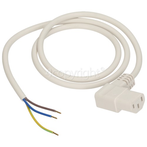 Rangemaster 9285 110 CRANBERRY/CHROME Mains Cable Includes Plug (uk Plug)