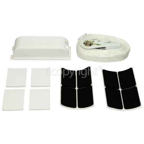 Wpro Universal Washing Machine / Tumble Dryer Stacking Kit