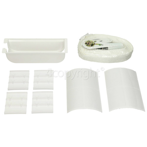 Wpro Universal Washing Machine / Tumble Dryer Stacking Kit