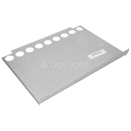 Rangemaster 91840 PROFESSIONAL PLUS 90 CER. CRANBERRY Grill Element Deflector