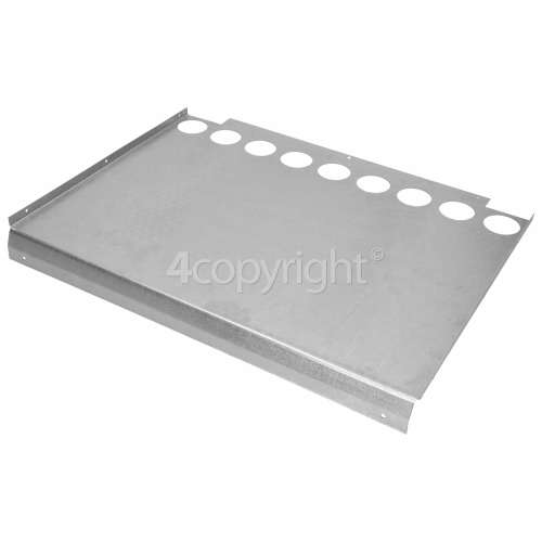 Rangemaster 91840 PROFESSIONAL PLUS 90 CER. CRANBERRY Grill Element Deflector