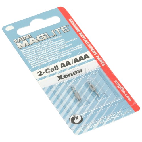 Mag-lite AA Replacement Bulb (Pack Of 2)