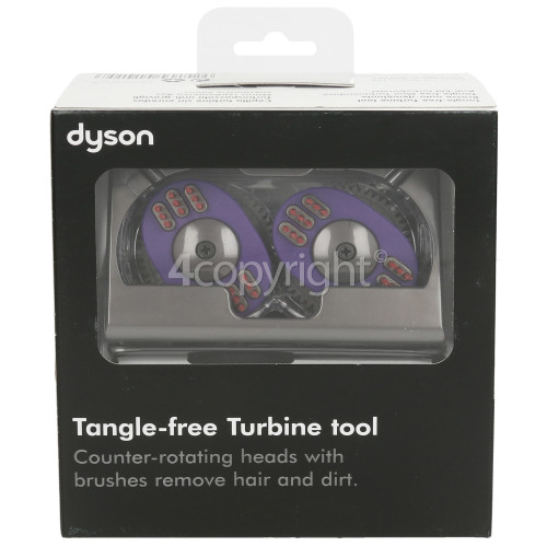 Dyson Big Ball Animal (Iron/Sprayed Purple/Iron) Tangle-Free Turbine Tool