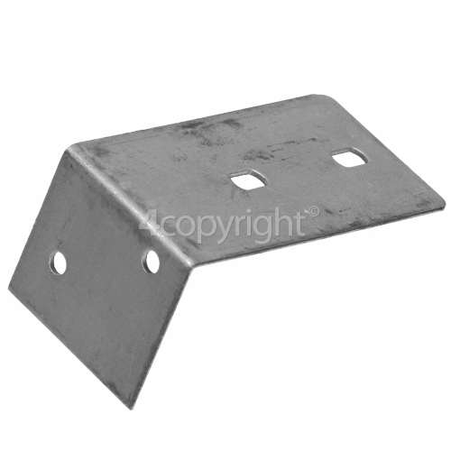 Rangemaster 6304 CH90 Electric black/brass badge Wall Security Bracket