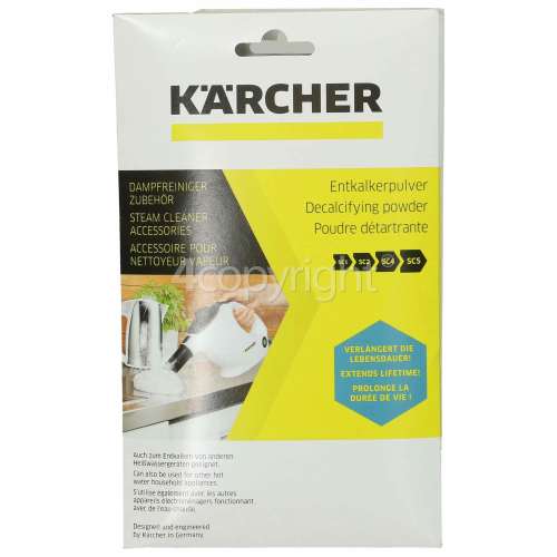 Karcher Descaling Powder 6x17g Sachets