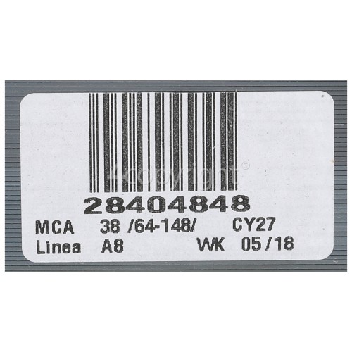 Candy GC 1071D-01 Commutator Motor : C.E.SET MCA38/64 148/CY26 16000RPM