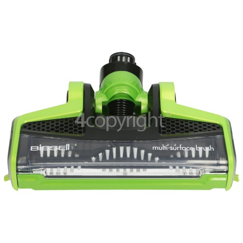 BISSELL Multi-Surface Floor Brush - Titanium / Lime