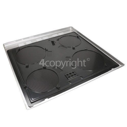ceramic glass hob