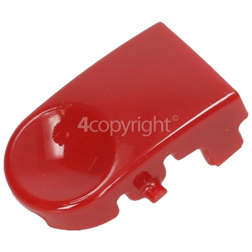 B&Q Wand Handle Swivel Catch - Red