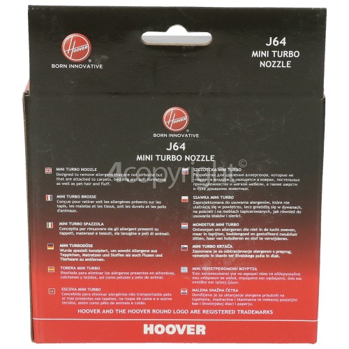 Hoover DS22HCGI 001 J64 Mini Turbo Nozzle