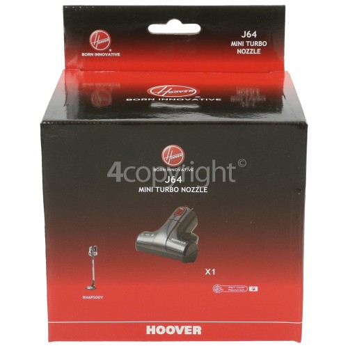 Hoover DS22HCGI 001 J64 Mini Turbo Nozzle