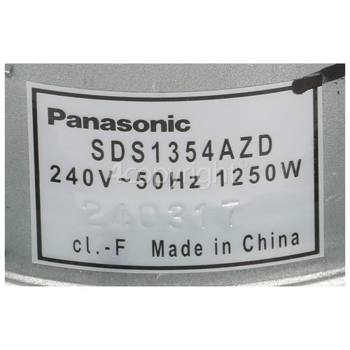 Panasonic Motor Assembly : Panasonic SDS1354AZD 240V 1250W