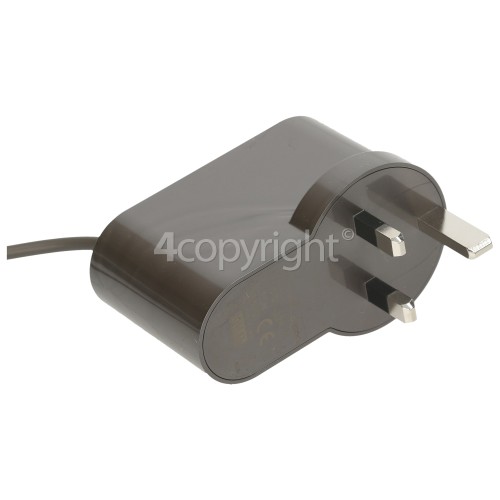 Dyson Vacuum Cleaner Battery Charger - UK 3 Pin Plug