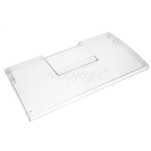 Wasco Freezer Flap / Drawer Front : Transparent 413x213mm