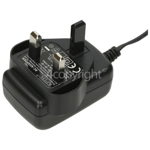 Hoover Charger - UK Plug : KPTEC K12S260050B Input 100-240V 0.35A Output 26.0V 0.5A