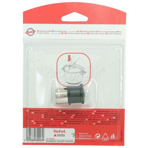 Tefal Pressure Cooker Safety Valve Green Spares, Parts
