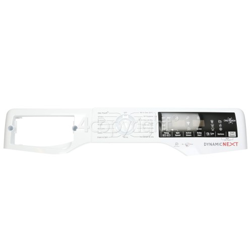 Hoover Control Panel Fascia With Sensor - White