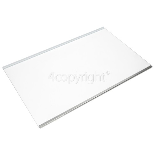 Candy Top/Middle Fridge Glass Shelf Assembly : 460x290mm