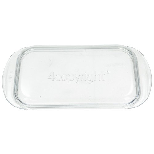 Hotpoint RFA52S Butter Box Lid (180X92) Transp.